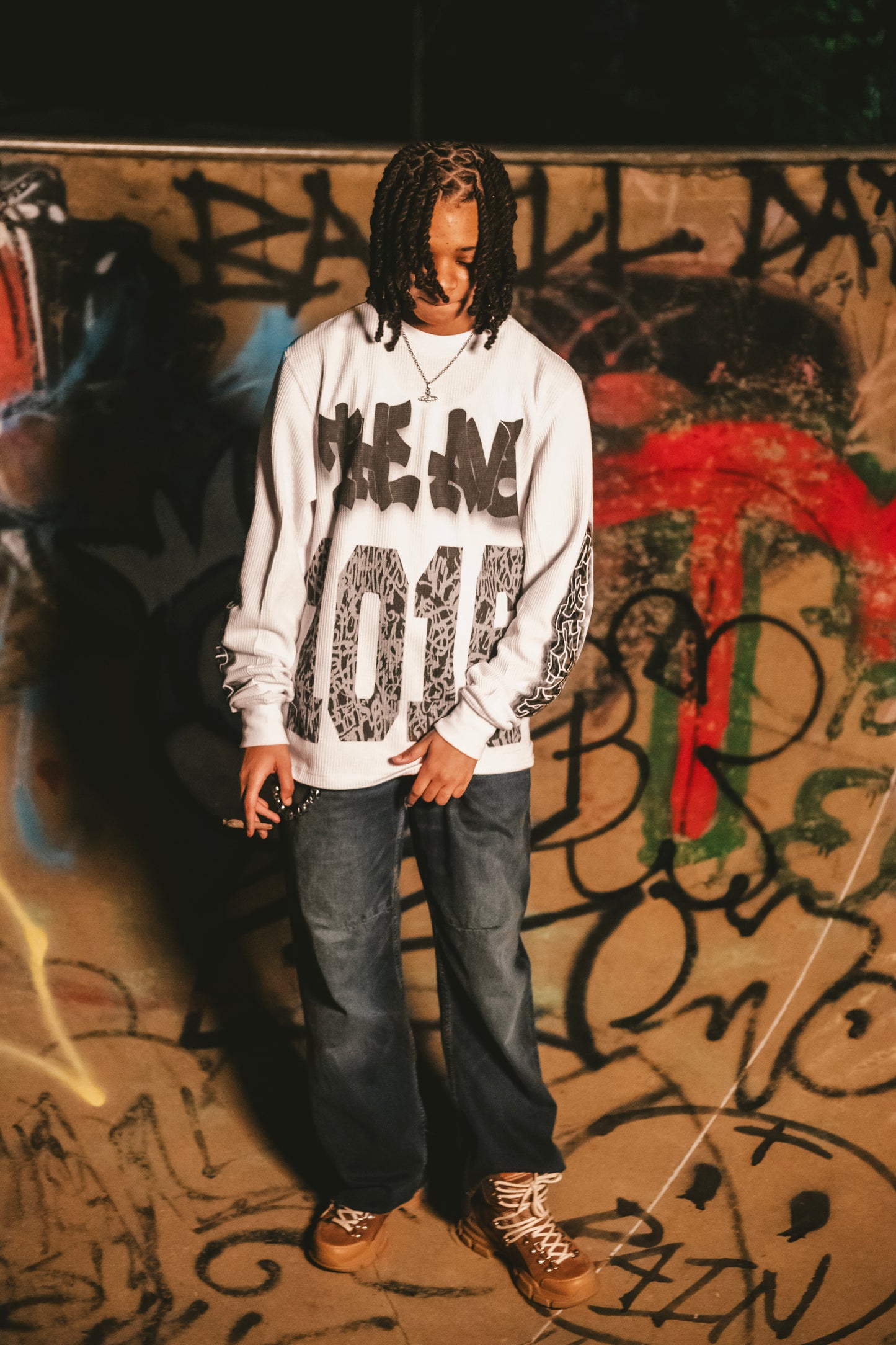 16TH "GRAFFITI" LONGSLEEVE THERMAL