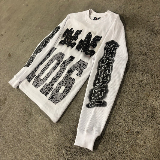 16TH "RHINESTONE GRAFFITI" LONGSLEEVE THERMAL