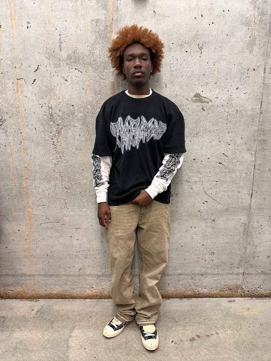 16TH "16 WAYS" DOUBLE LAYERED THERMAL SHIRT